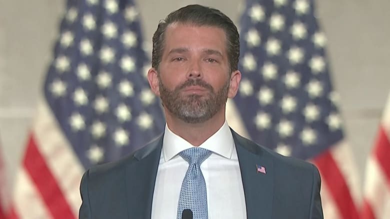 Donald Trump Jr. calls Joe Biden ‘Loch Ness monster’ at RNC