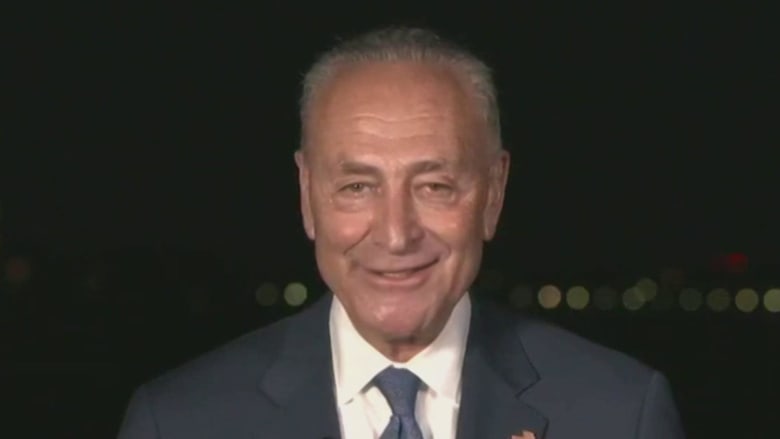 Watch Chuck Schumer’s full speech at the 2020 DNC