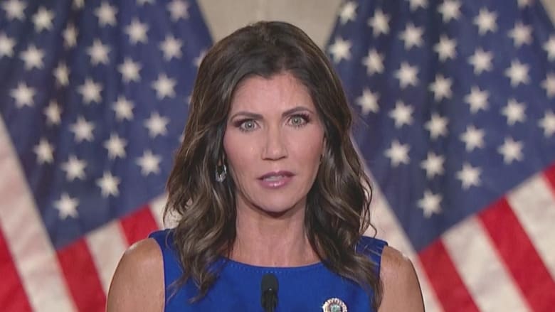 South Dakota governor: 'Our founding principles are under attack'