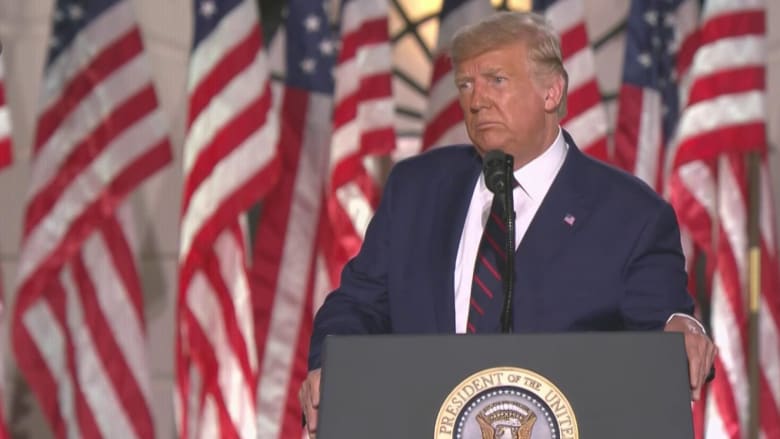 Trump hits Biden over trade, manufacturing