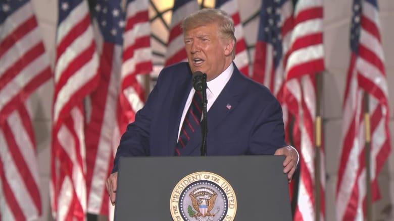 Trump promises a 'safe and effective' coronavirus vaccine 'this year'