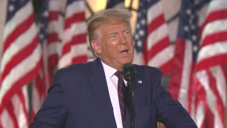 Trump mocks Biden saying he gave blue-collar workers 'hugs and even kisses'