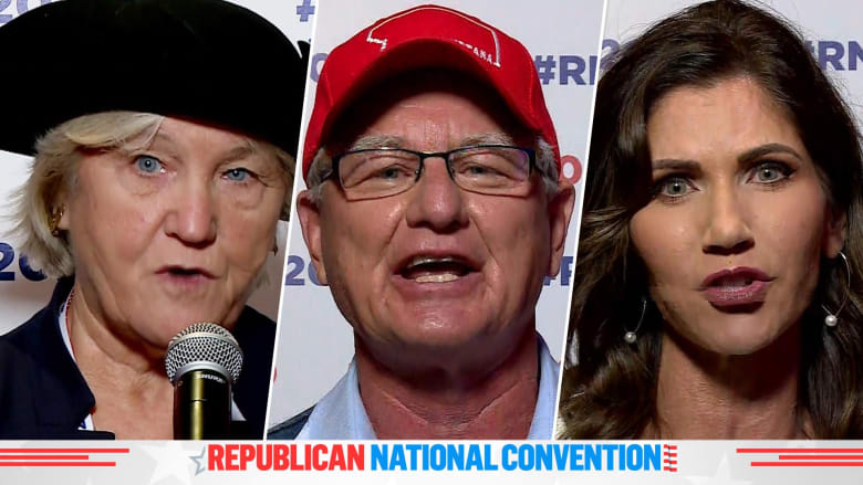 Watch full roll call as delegates nominate Donald Trump at the RNC