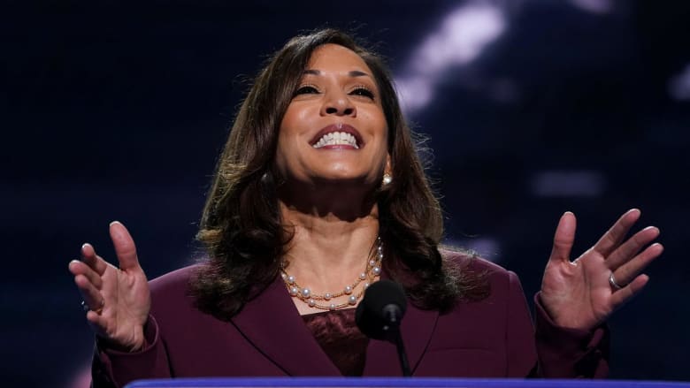 Sen. Harris: 'I accept your nomination for vice president'