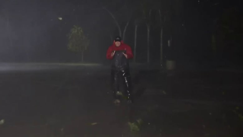 Hurricane Laura makes landfall in Louisiana