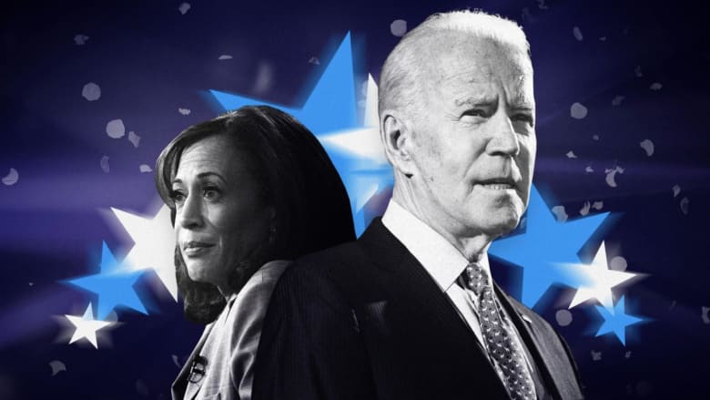 Democrats line up behind Joe Biden on DNC's final dramatic night