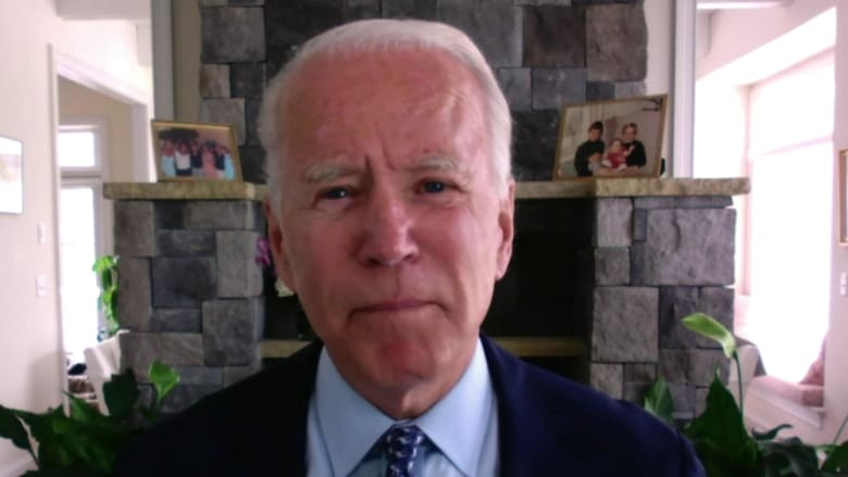 Biden: Trump keeps pouring 'gasoline on the fire' of violence