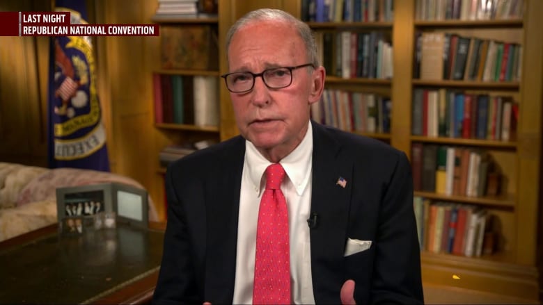 Second night of RNC offered evening of alternate facts
