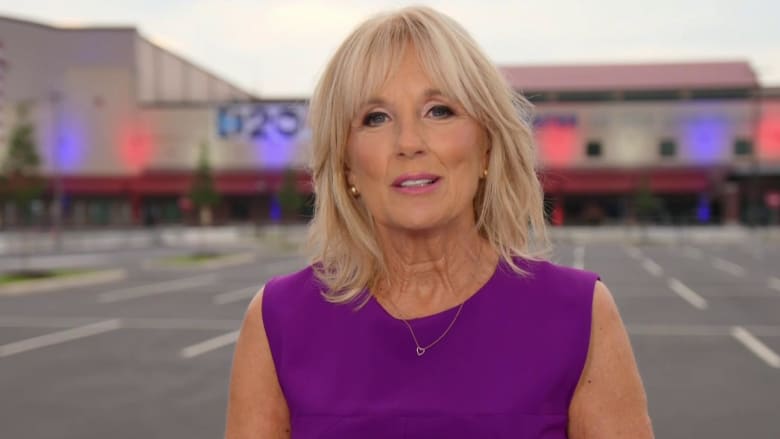 Jill Biden: We both wanted Sen. Harris because I admire strong women