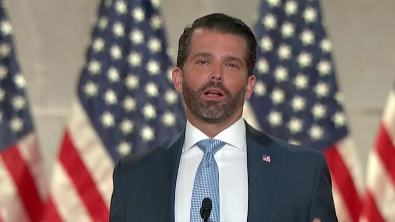 RNC speakers paint dark view of Biden presidency