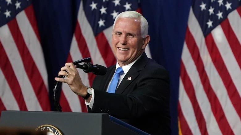 'Today is about four more years': Pence speaks after being renominated by RNC