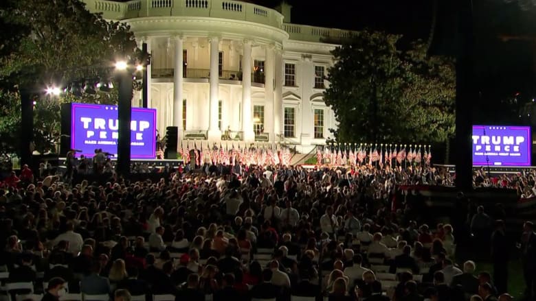 Trump niece: Dangerous White House audience helps Trump pretend 2020 never happened
