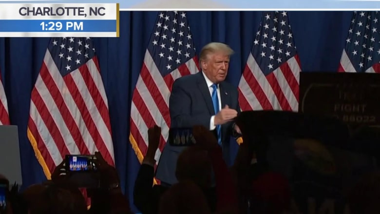 Fact checking President Trump: 'Zero evidence that election is being rigged'