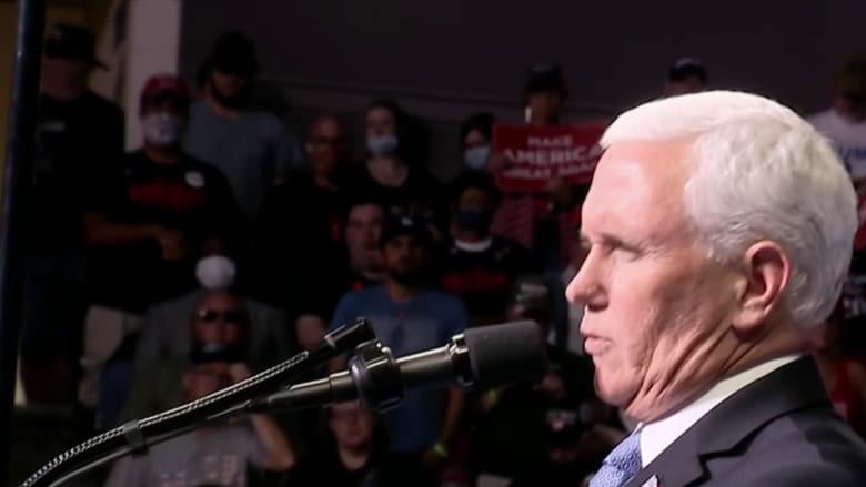RNC: Pence expected to take center stage on night three