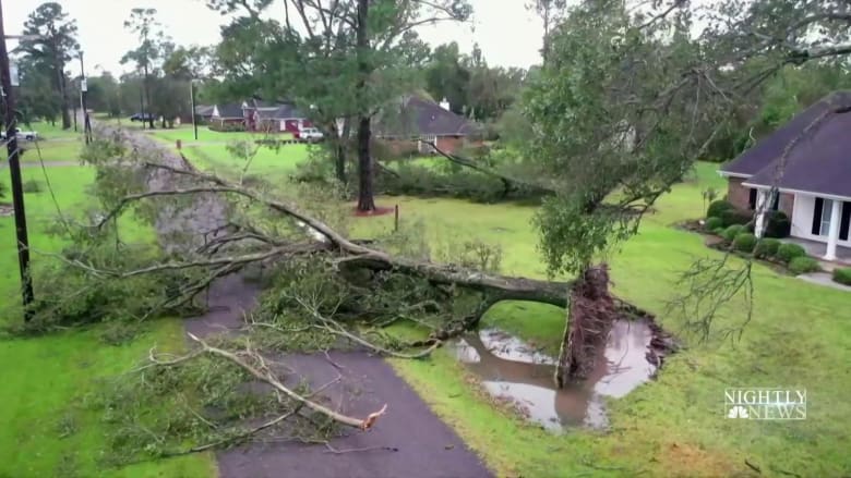 Hurricane Laura survivors speak out