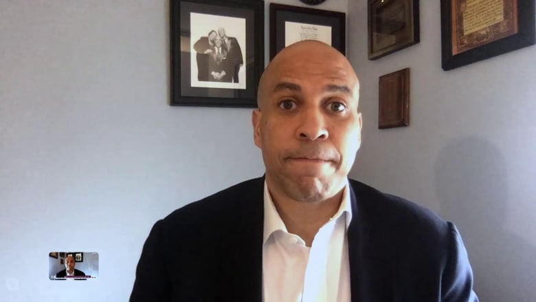 Cory Booker ahead of DNC speech: ‘Hate can’t drive out hate’