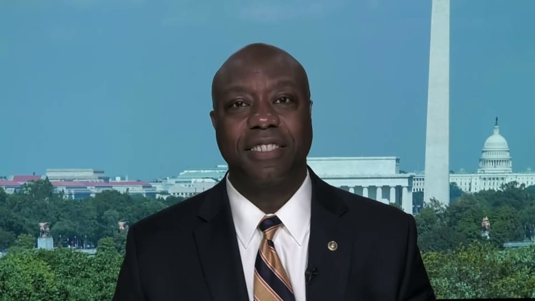 Sen. Tim Scott predicts more Black people will vote for Trump in 2020
