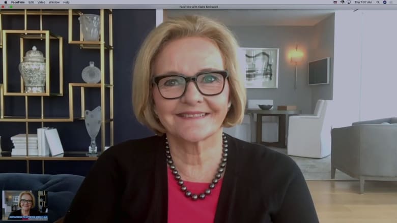 Obama's DNC speech about Trump was unprecedented, McCaskill says
