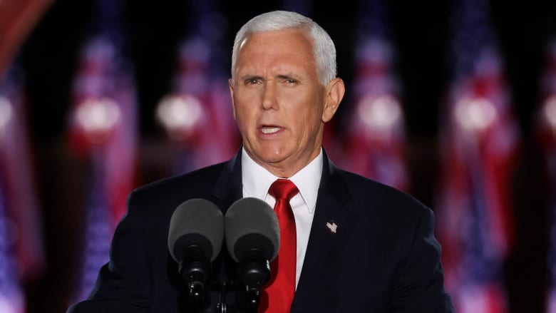 Vice President Pence talks law and order on 3rd night of GOP convention