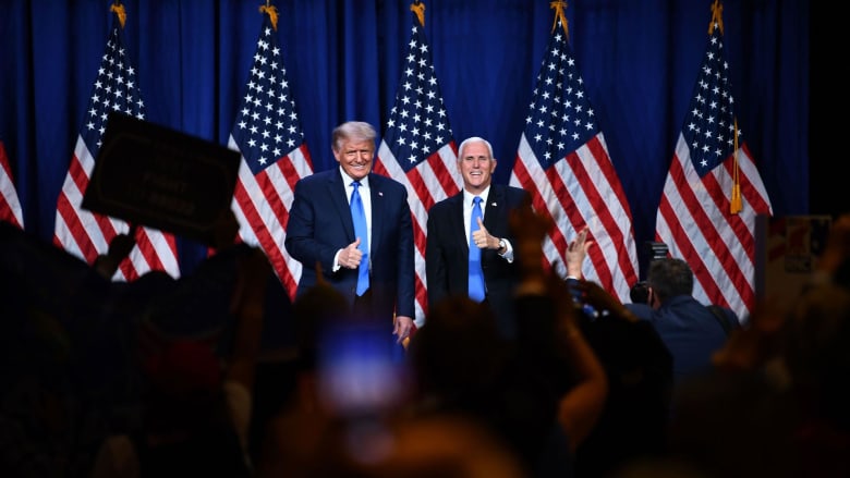 RNC’s first night canonized Trump as much as it demonized Biden