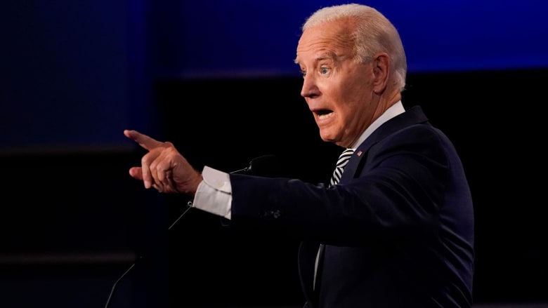 'You don't panic. He panicked': Biden hits Trump on Covid-19 response