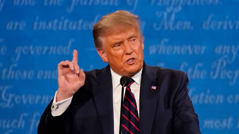Trump urges supporters to become 'poll watchers' at voting sites