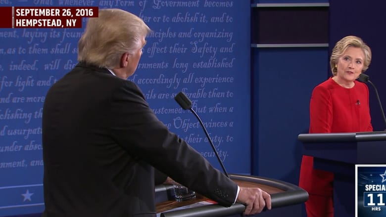 Looking back at 2016 debates ahead of first 2020 debate