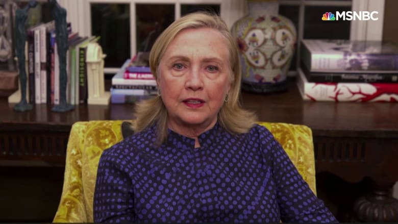 'I think his series is about to be canceled.': Hillary Clinton on Trump losing his novelty