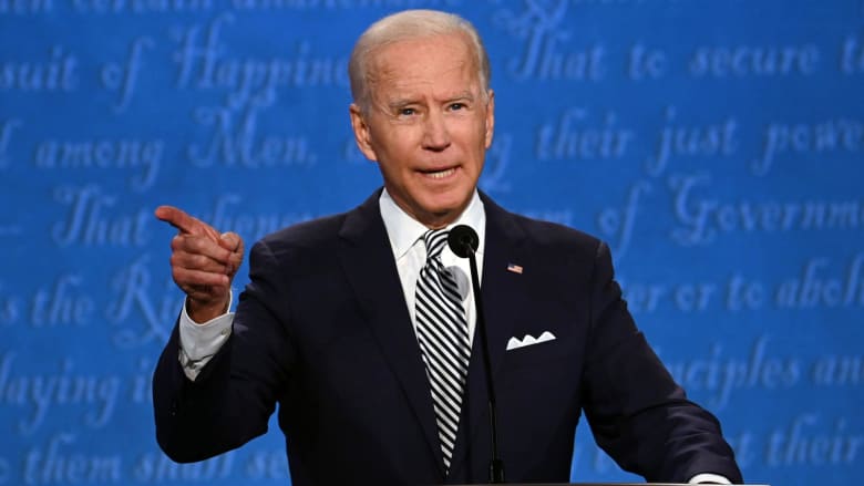 'Would you shut up, man?' Presidential debate turns feisty early