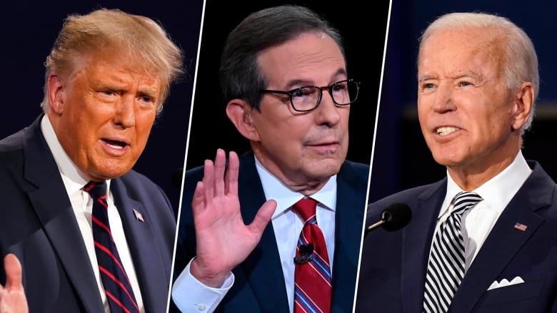 First presidential debate kicks off with interruptions, insults
