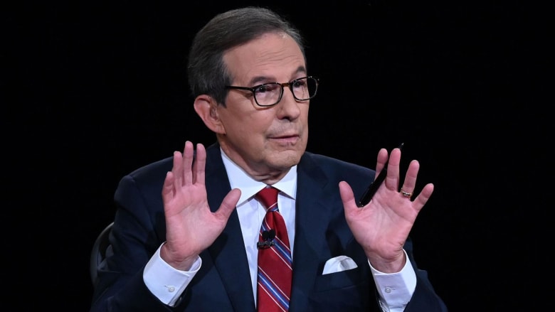 Trump, Chris Wallace tangle over who's moderating the debate