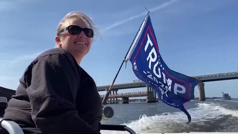Hear what these Trump supporters say about Covid and the president