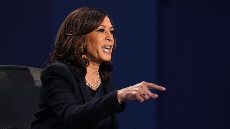 Harris: If you have a pre-existing condition, ‘they’re coming for you’