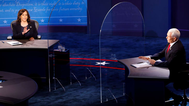 Pence, Harris spar over coronavirus regulations: 'People have had to sacrifice far too much'