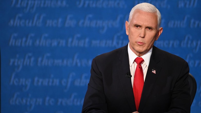 Mike Pence accuses Joe Biden of plagiarizing Trump's Covid-19 response plan