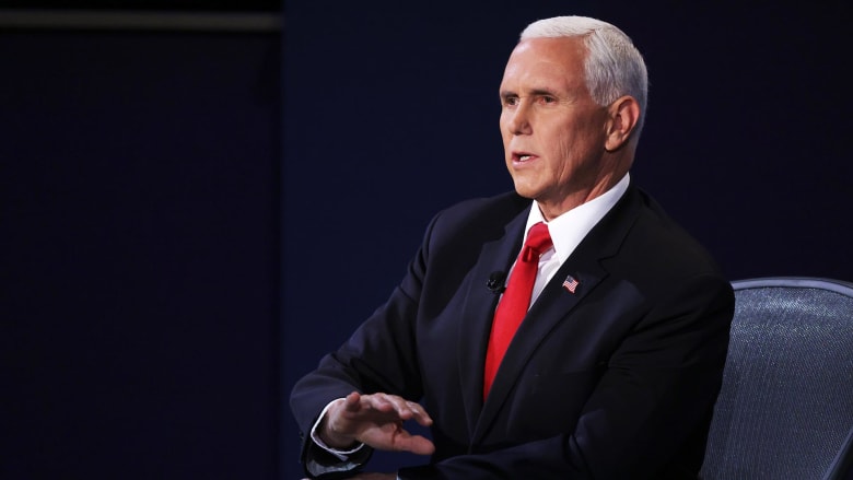 Pence accuses Biden, Harris of wanting to pack Supreme Court
