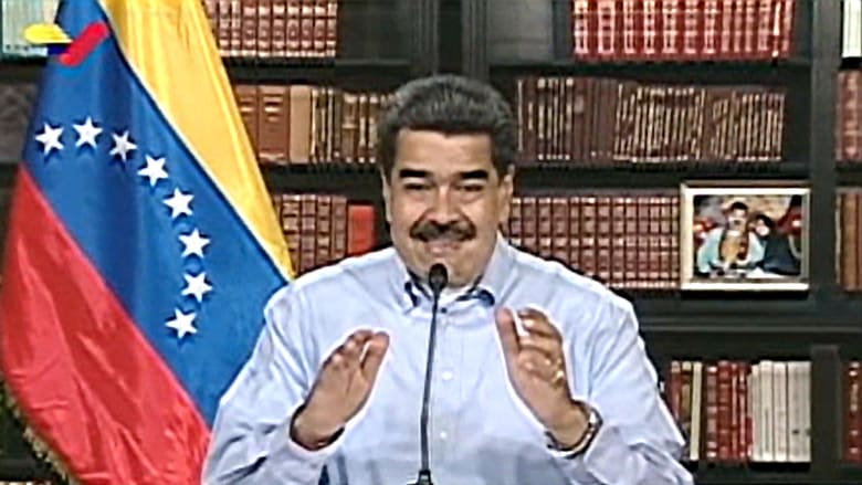 Venezuela's Maduro wishes Trump a speedy recovery from Covid