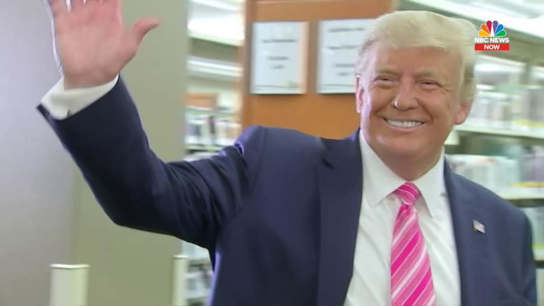 President Donald Trump votes early in Florida
