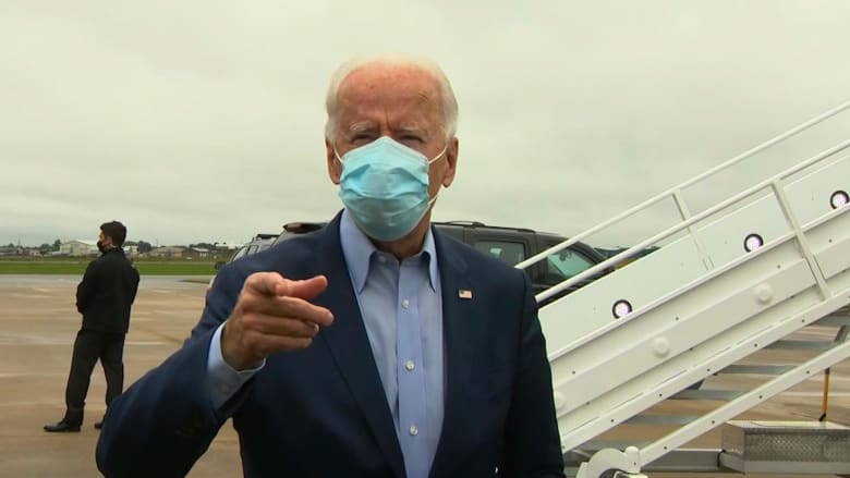 Biden on Amy Coney Barrett: I don't think there's any questions about her faith