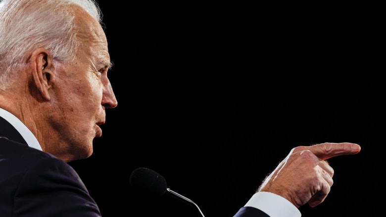 'What are you hiding?': Biden attacks Trump for not releasing tax returns