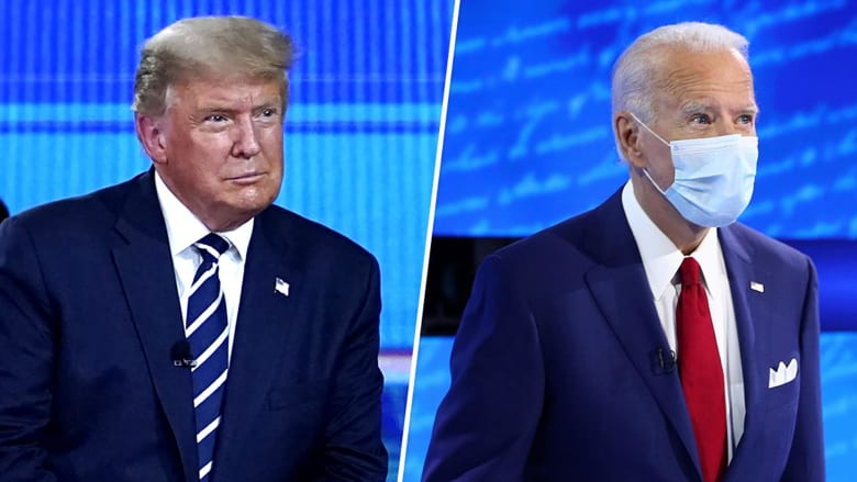 Highlights from Trump and Biden's dueling town hall events