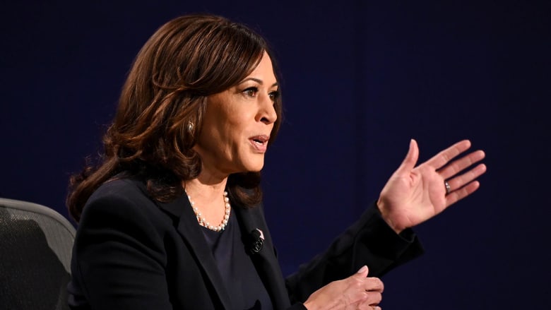 Harris calls Trump Covid response 'greatest failure of any presidential administration'