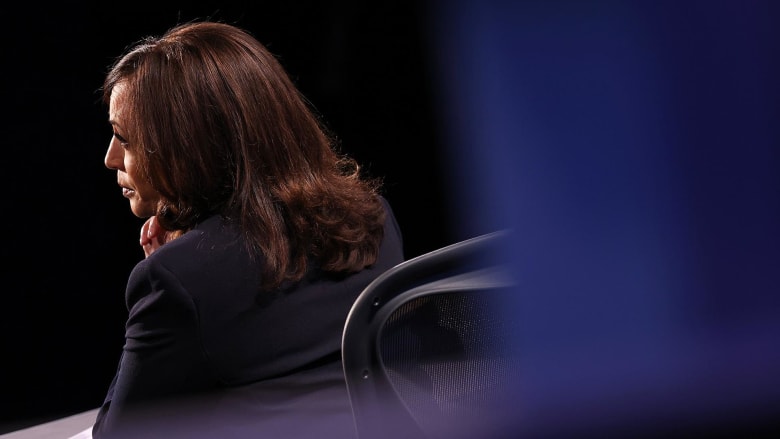 Harris calls out Trump on lack of transparency over taxes, health