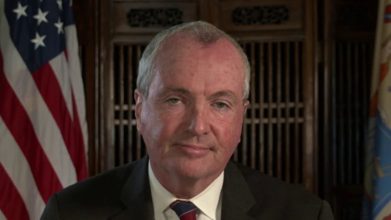 Gov. Phil Murphy: Trump coronavirus diagnosis 'a reminder that we're not out of the woods'