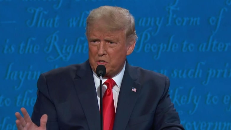 Fact-checking Trump and Biden's claims on health care during the final debate