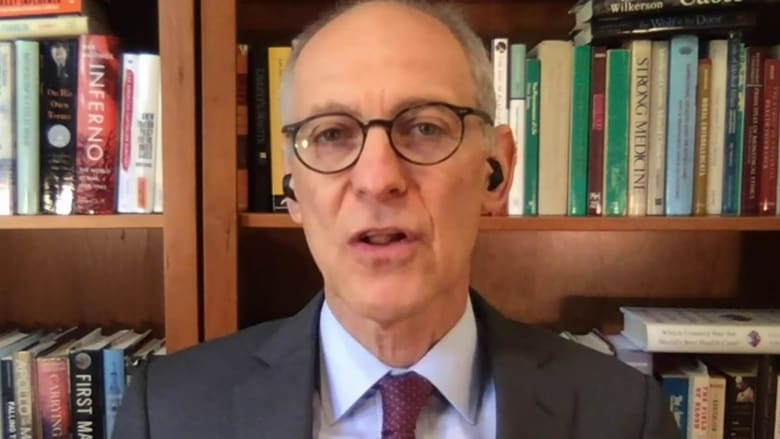 Dr. Emanuel questions Dr. Conley's account of Trump's treatment