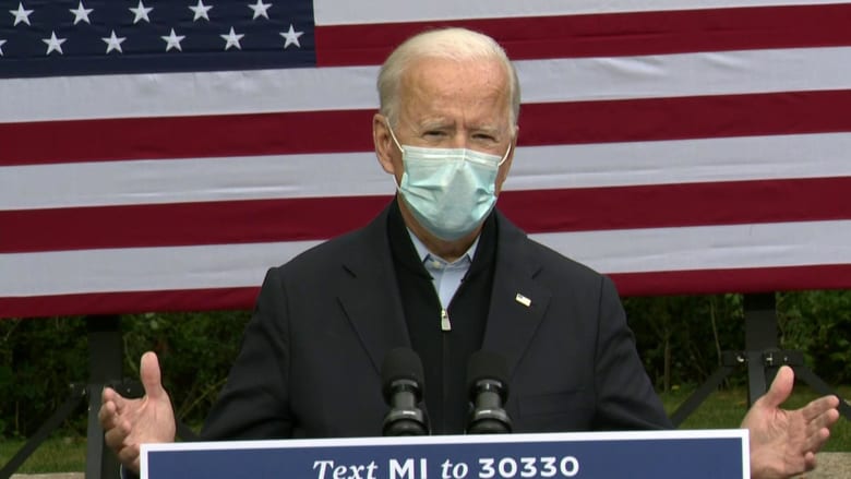 Biden on masks: ‘Not about being a tough guy,’ they protect everyone