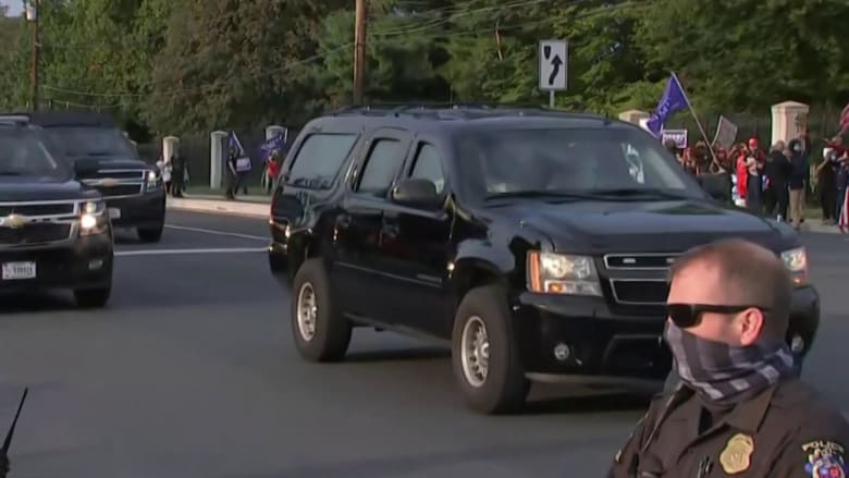'It makes me sick': Doctor criticizes Trump's 'joy ride' for putting others at risk