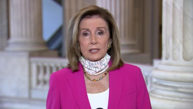 Pelosi hopes Trump testing positive for coronavirus will be 'a learning experience'