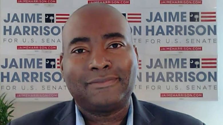 Jamie Harrison talks his campaign: 'This is about showing who we are, and not just talking about it'